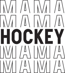 hockey mom player plays field hockey on a sunny day female hockey player hits the ball with a stick