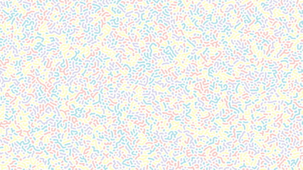 ABSTRACT COLORFUL TURING PATTERN ROUGH DESIGN REACTION DIFFUSION BACKGROUND VECTOR GOOD FOR WALLPAPER, COVER,POSTER 
