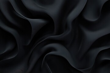 Obraz premium The abstract background is a black to gradient gray for commercial use