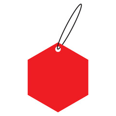 price tag discount icon vector shopping coupon badge for promotion symbol  for web and app template design . Vector illustration. EPS 10/AI