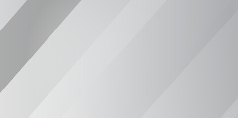 Abstract white and gray line background. Abstract white folds background with elegant lines, perfect for modern designs. metal texture soft lines. Abstract grey and white geometric shape pattern.