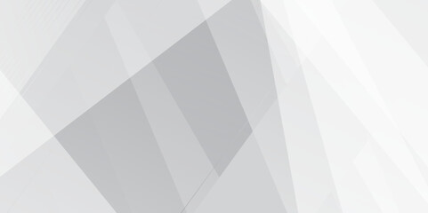 Obraz premium Abstract white and gray line background. Abstract white folds background with elegant lines, perfect for modern designs. metal texture soft lines. Abstract grey and white geometric shape pattern.