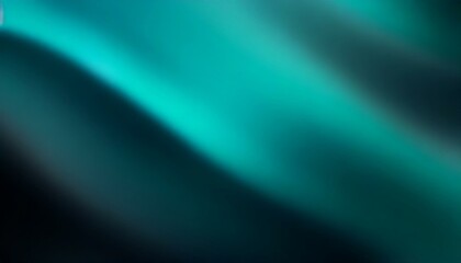 Abstract black and turquoise background