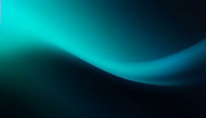 Abstract black and turquoise background