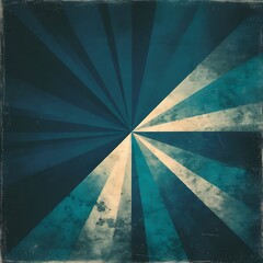 Dark blue background with abstract highlight corner and vintage grunge background texture