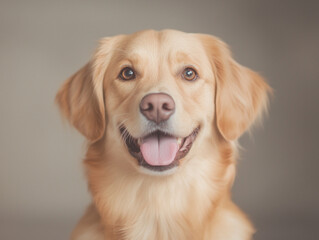 Obraz premium golden retriever puppy