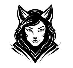 illustrator-logo-humanoid-wolf-tatto-vetor.eps