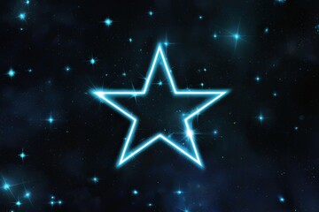 Enchanting Black Star Sparkle Overlay Effect for Stunning Visuals