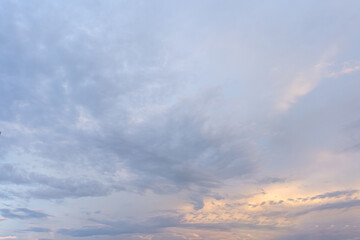 Dramatic timelapse of a blue sky with fluffy white clouds, capturing the beauty of nature's ever-changing weather patterns