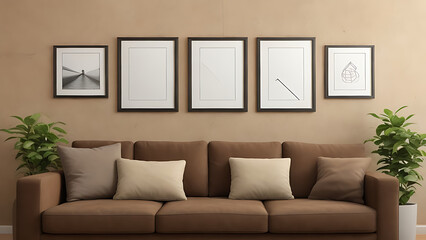 A vibrant and stylish living room featuring modern decor, colorful accents, and unique design elements for a fresh and lively atmosphere.