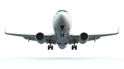 Fototapeta premium PNG file of an airplane on a transparent background.