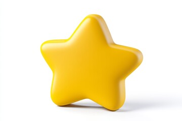 Gold star sparkle emoji. Cute shiny star ornament. Twinkling stars decoration.