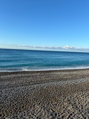 plage de Nice, France