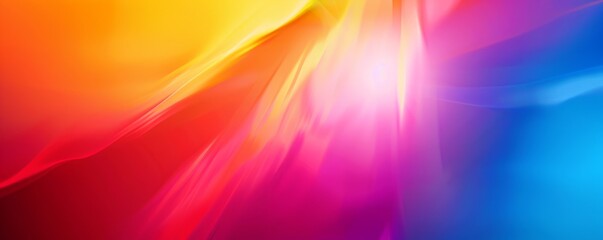 Obraz premium Bright color gradient background with high contrast, 4K hyperrealistic photo
