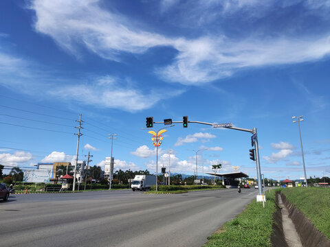 Subic Freeport Expressway in Clark