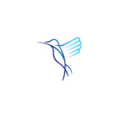 flying bird