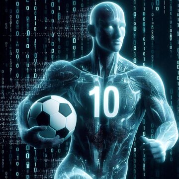 the intersection of artificial intelligence and sports, specifically soccer
