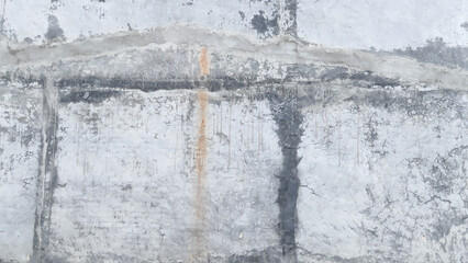 White wall texture for abstract background.