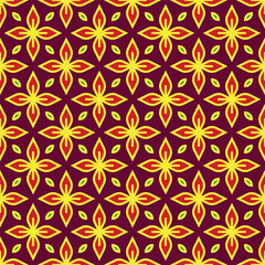 colorful seamless floral pattern design for decorating wallpaper wrapping paper fabric backdrop and etc.