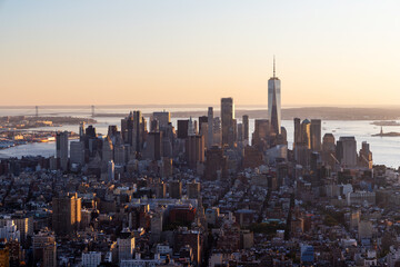 New York City skyline