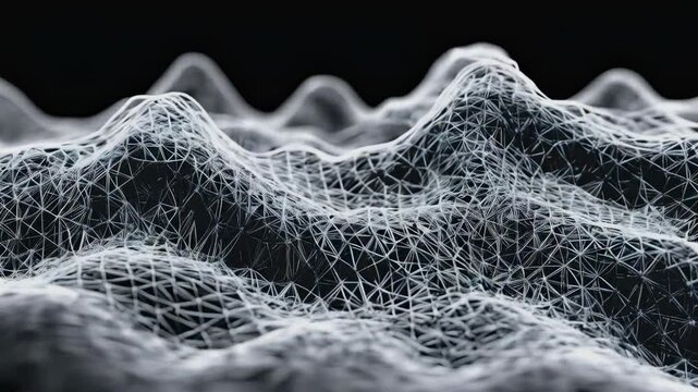 3D Wireframe Animation
