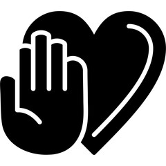 Obraz premium Hand Icon