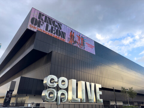 Co op Live Arena, Etihad Campus, Manchester, 07.04.2024
