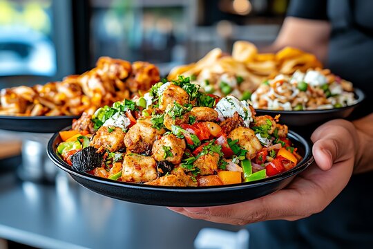 Canteen specials board, daily deals, tempting choices draw diners in with a variety of options