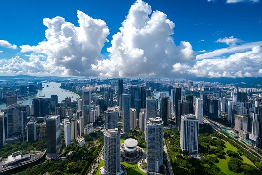 Carbon footprint, digital services, remote work solutions cut down on the need for physical infrastructure