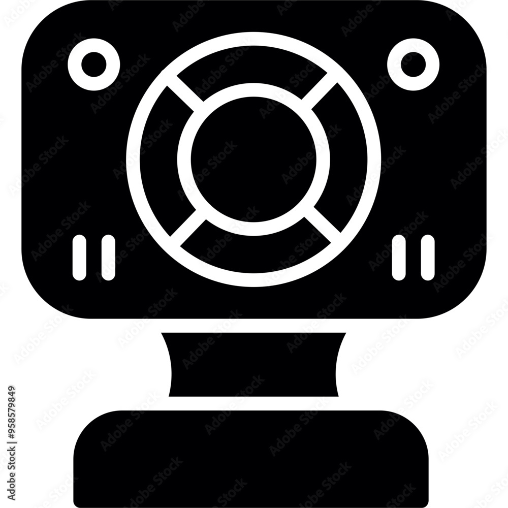 Poster webcam icon