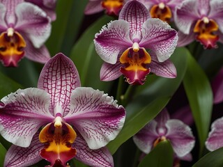 pink orchid flower