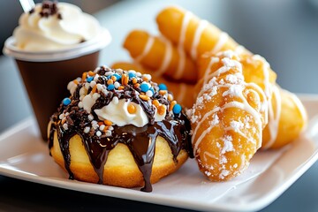 Gluttony, deep-fried treats, sugary coatings push the limits of what the body can handle