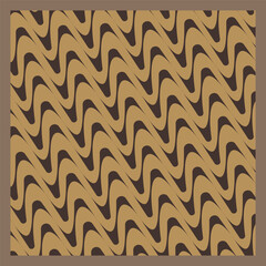 Luxury Art Deco Trellis Lines Gold Geometry Seamless Art Deco golden scallop pattern background