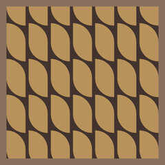 Luxury Art Deco Trellis Lines Gold Geometry Seamless Art Deco golden scallop pattern background