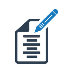 Document edit icon