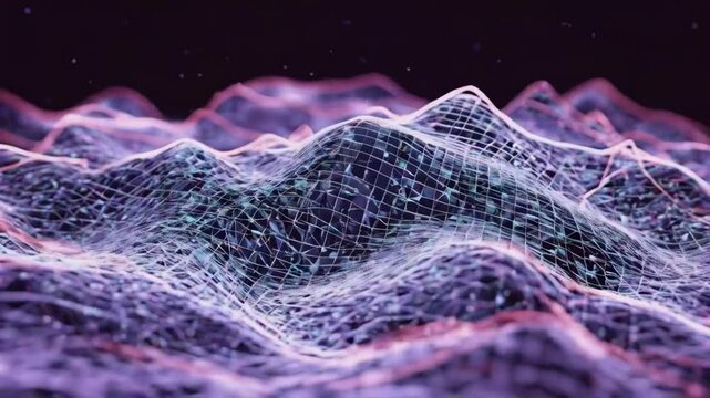 3D Wireframe Animation