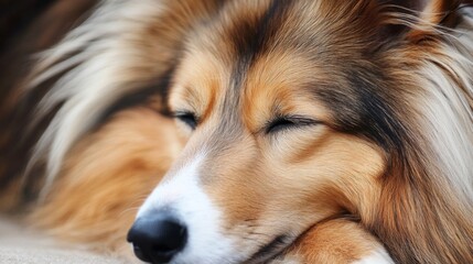 Resting Collie