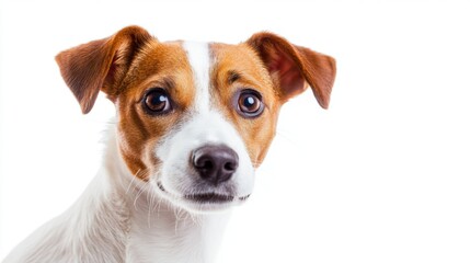 Happy Dog Portrait