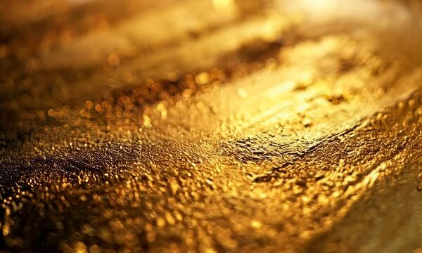 Brass Metal Texture Background, Video