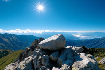 Mountain solitude, crisp air, clear thoughts provide a retreat for the mind and soul