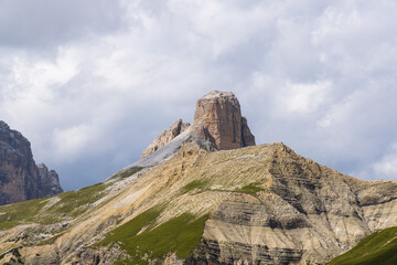 View from hiking near Tre Cime di Lavaredo - Italy
