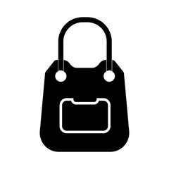 handbag icon illustration