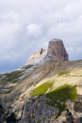 View from hiking near Tre Cime di Lavaredo - Italy