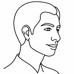 person with a head