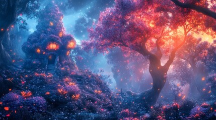 Enchanted Treehouse.