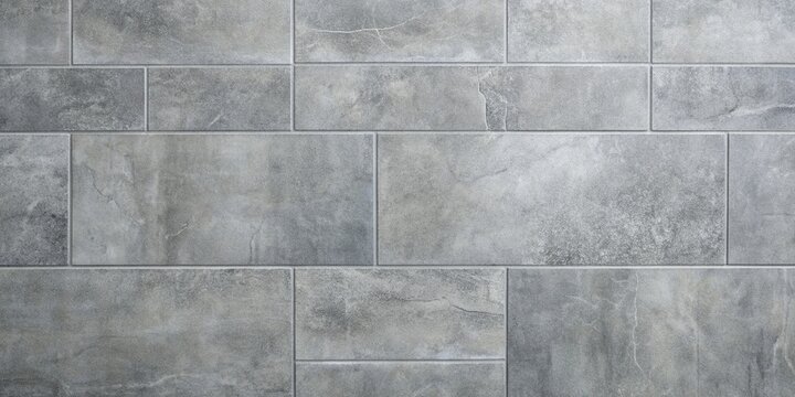 Contemporary gray tiled floor background with a stone effect seen from a bird s eye view, visual, abstract, stone effect, pattern, urban, floor, background, gray, minimalist, flooring