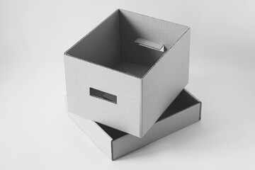 Blank Cardboard Package White Box Blank Image Box Mockup Blank Mockup