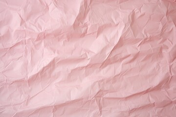 Fototapeta premium Paper backgrounds wrinkled pink.