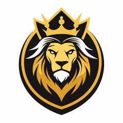 lion head illustration