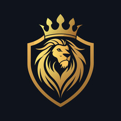 lion head with wings